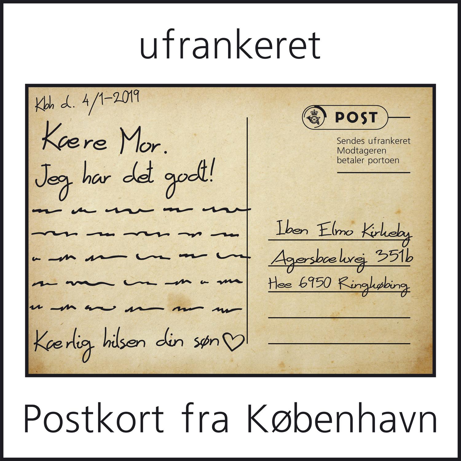Postkort Fra København