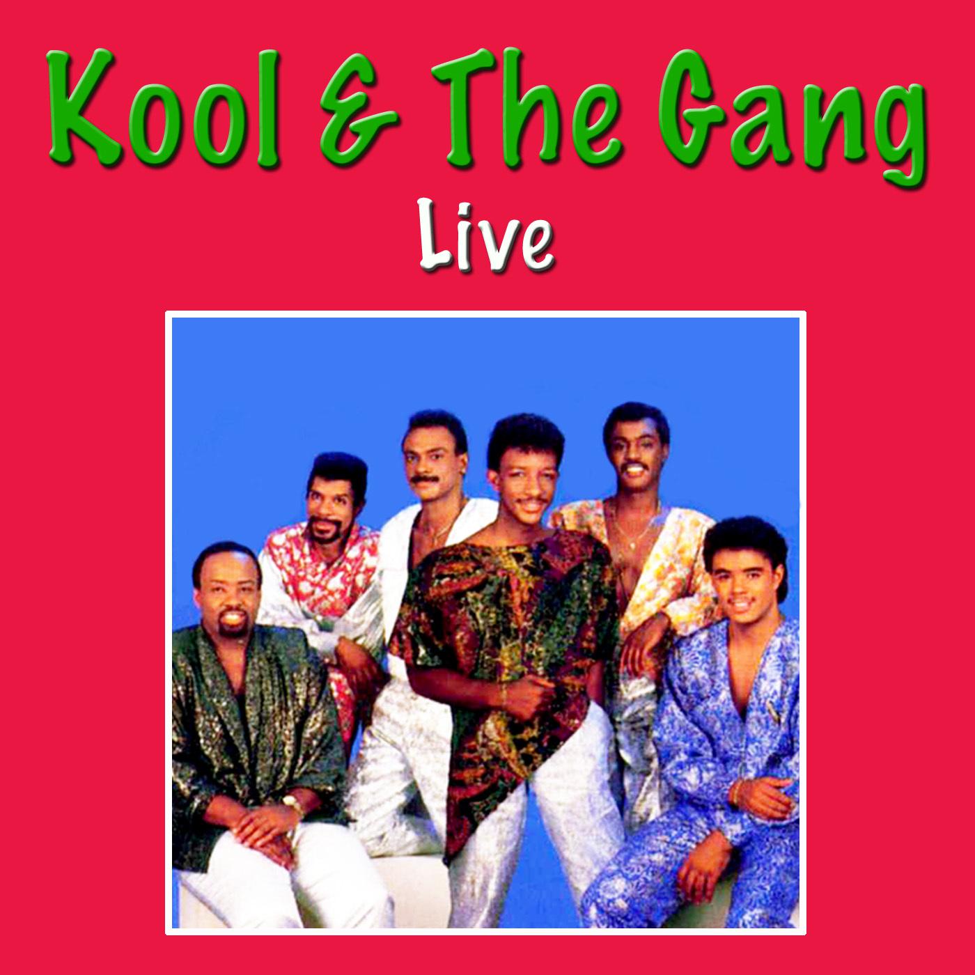 Kool & The Gang Live专辑