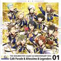 THE IDOLM@STER SideM 3rd ANNIVERSARY DISC 01专辑