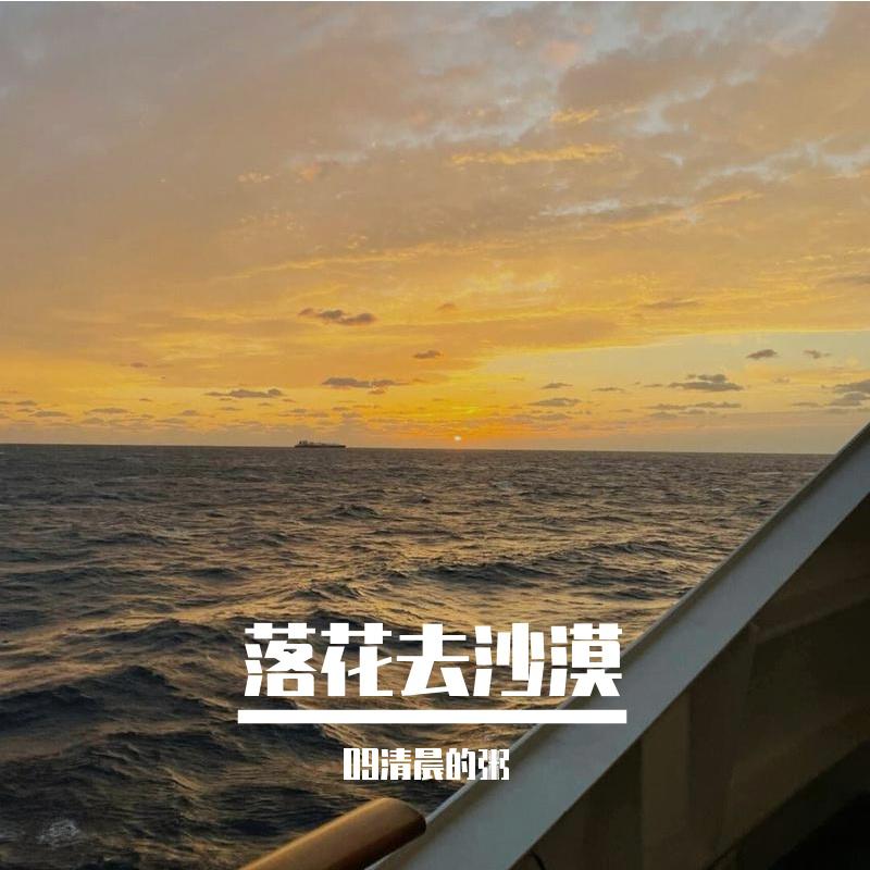 落花去沙漠