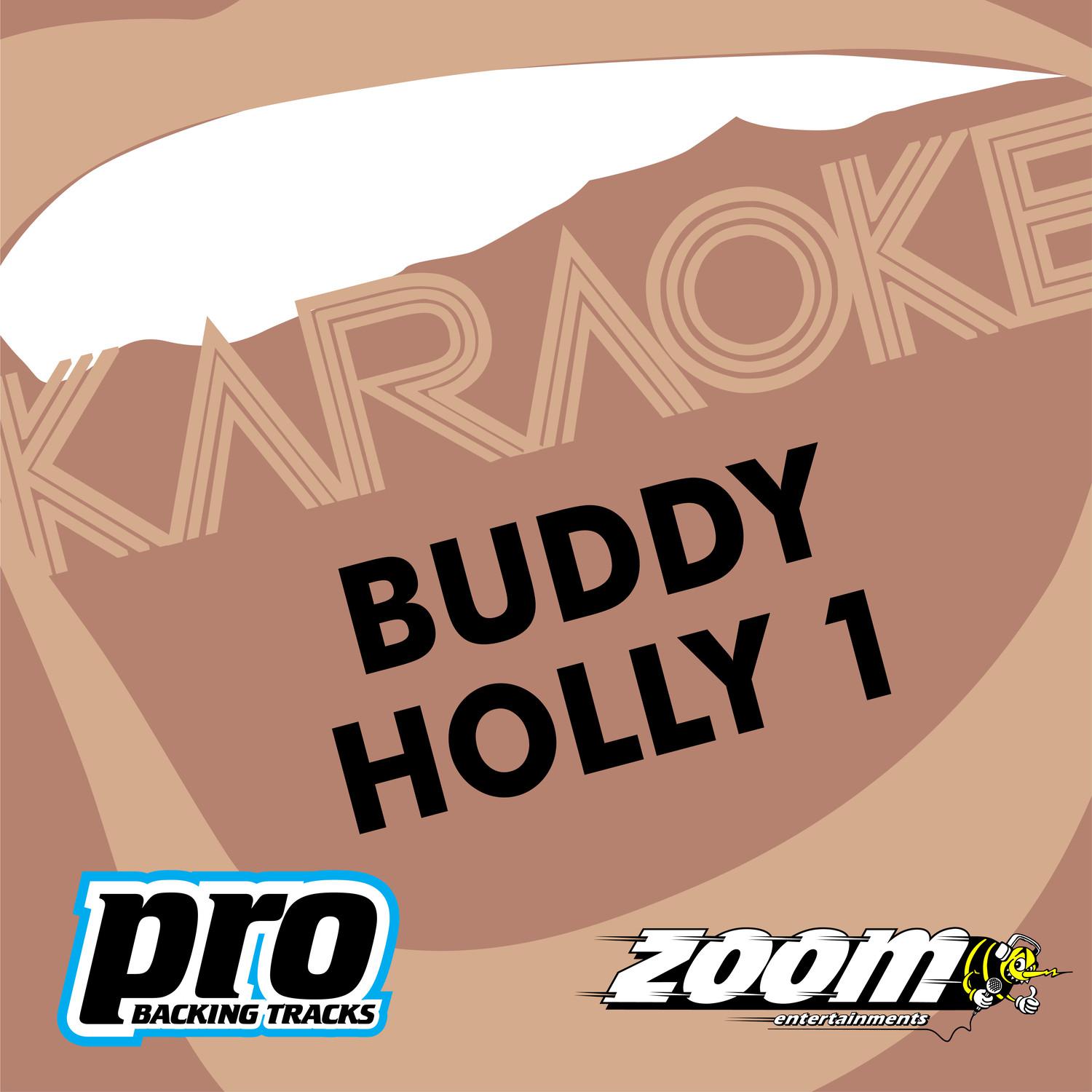 Zoom Karaoke - Buddy Holly 1专辑