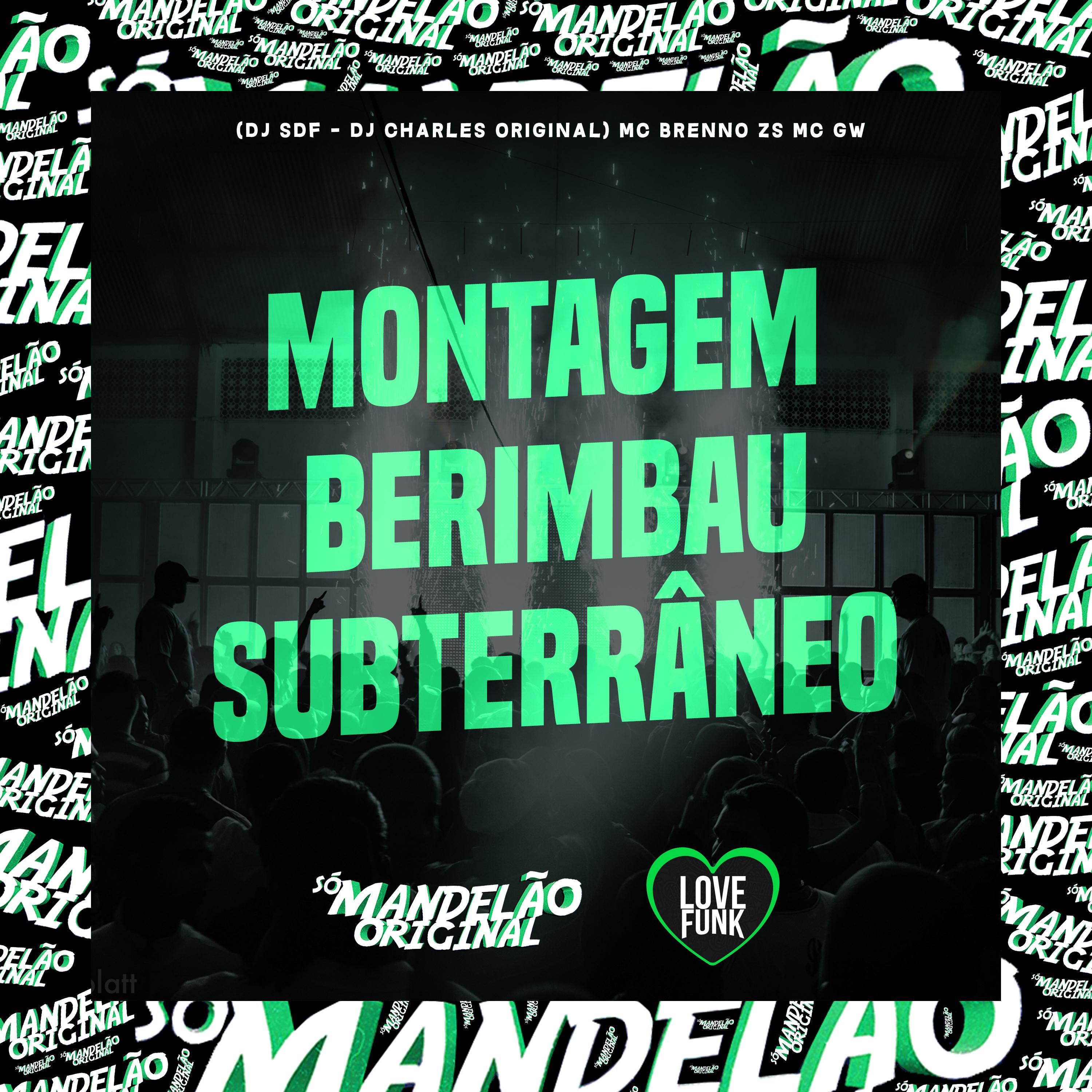 Montagem Berimbau Subterrâneo