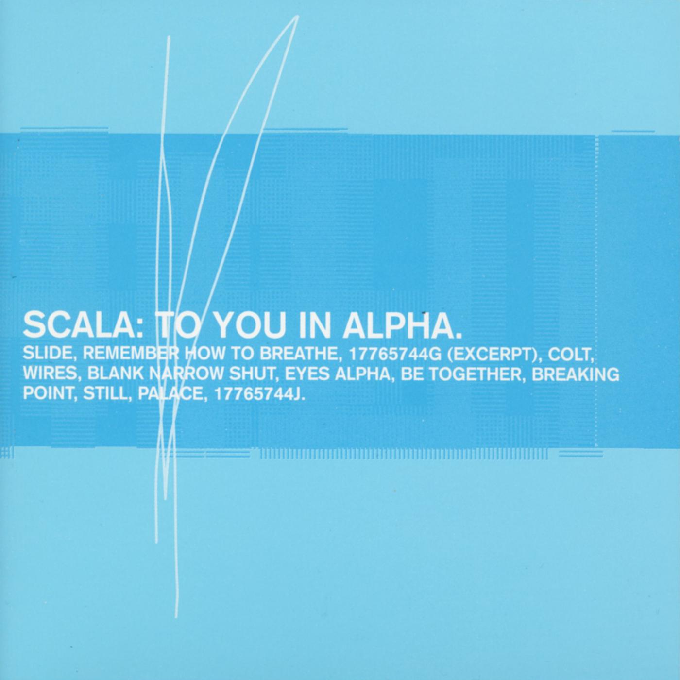To You In Alpha