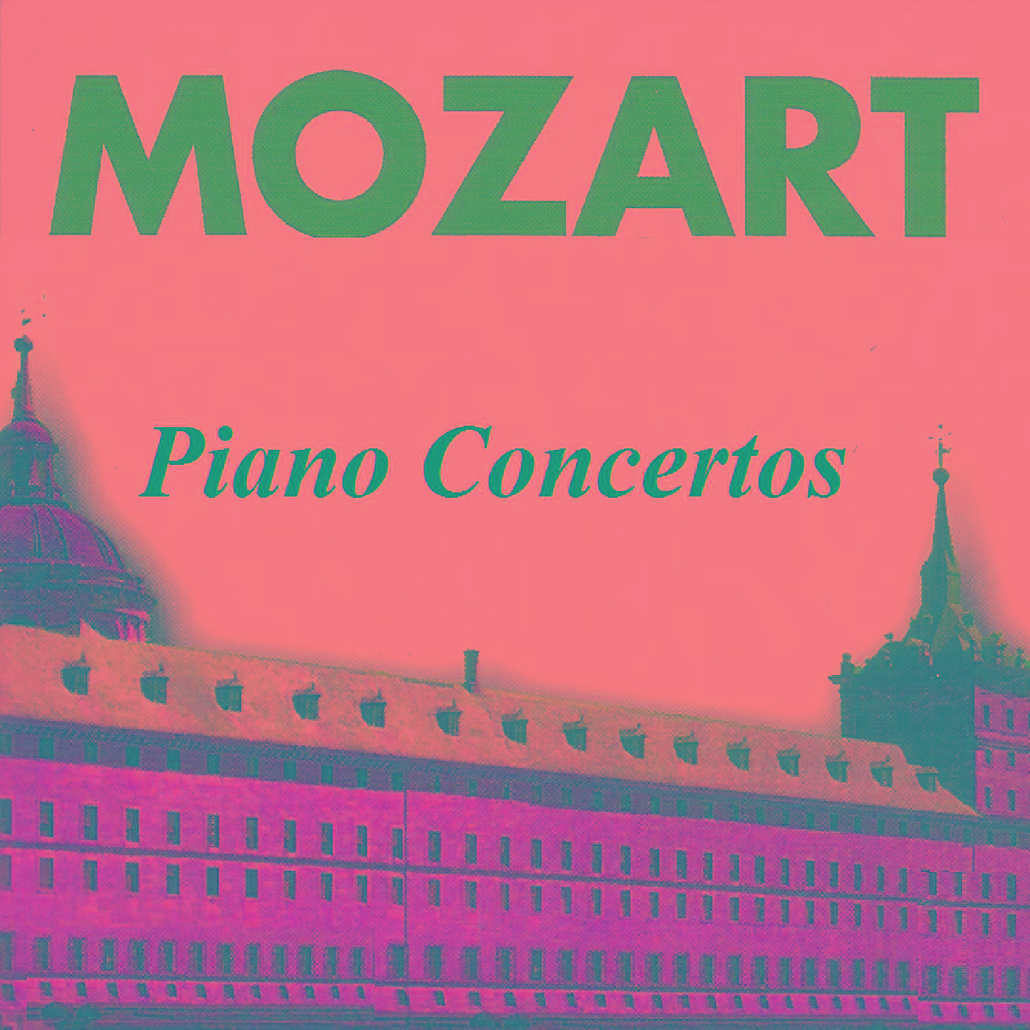 Mozart - Piano Concertos专辑