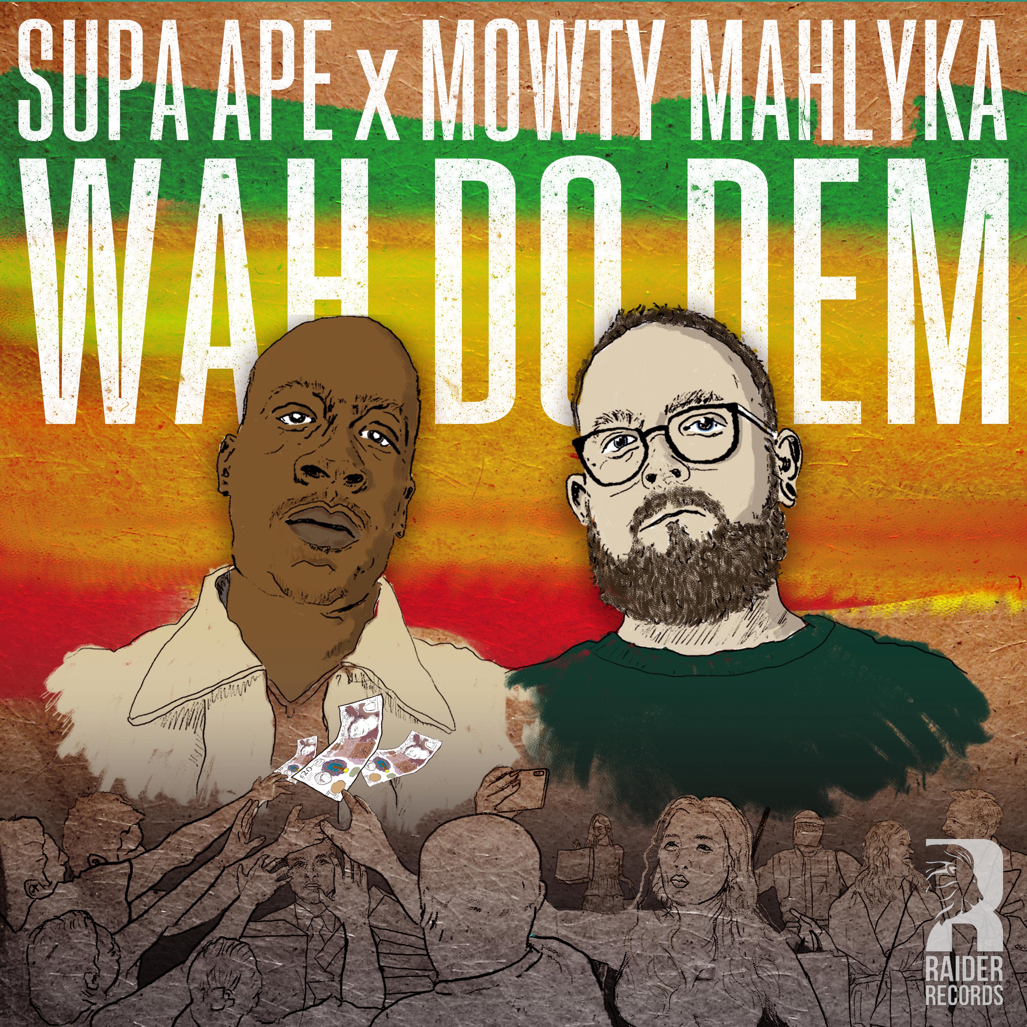 Supa Ape - Wah Do Dem (Tony Jungle Mix)