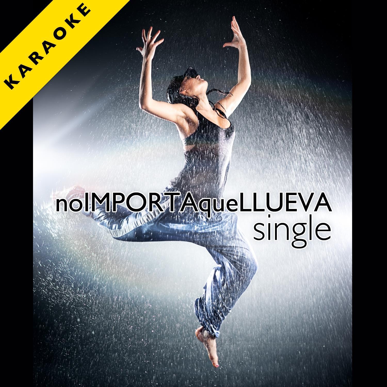 No Importa Que Llueva (Karaoke Version) - Single专辑