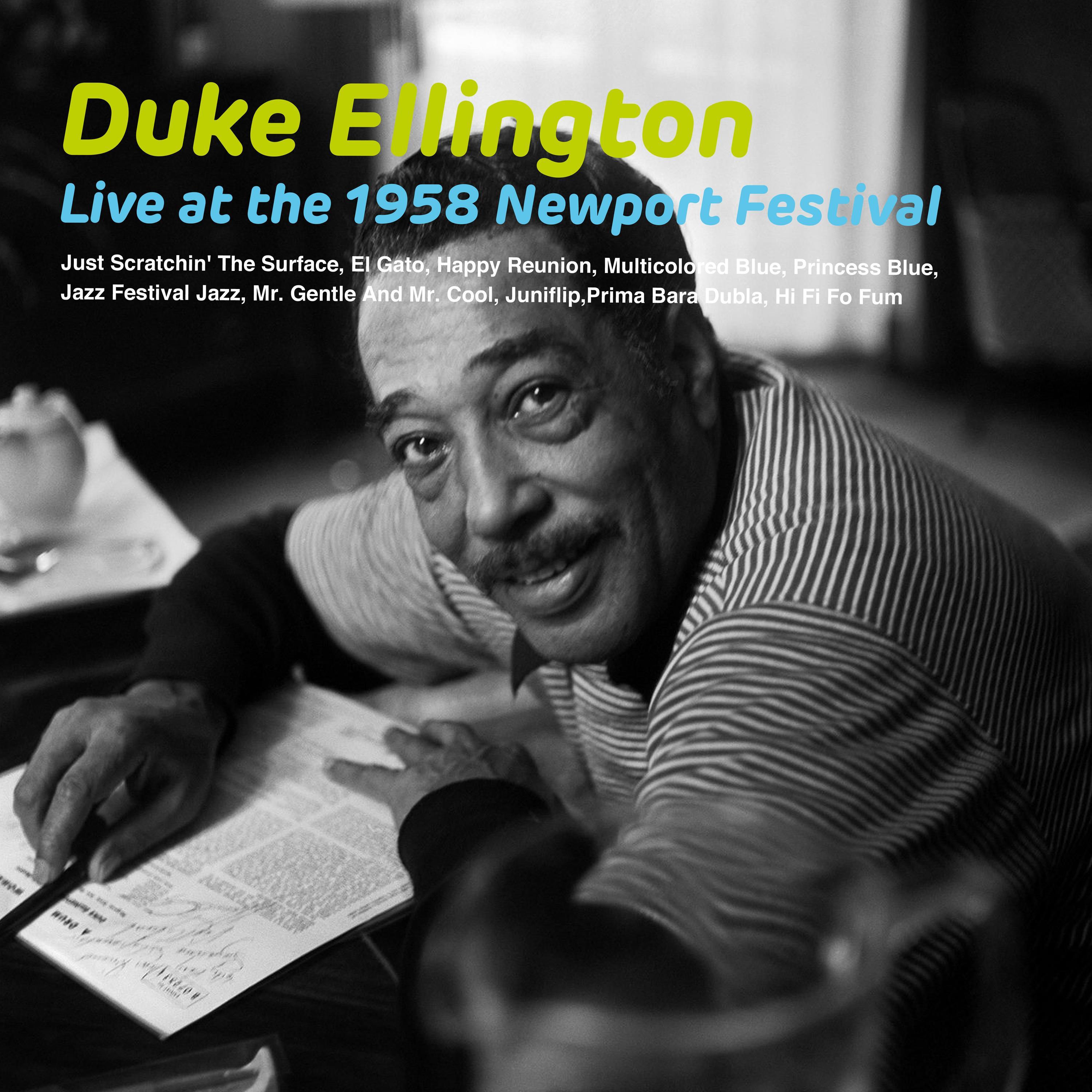 Live at the 1958 Newport Festival