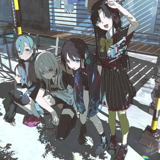 Girls Band Cry/哭泣少女乐队|原声集
