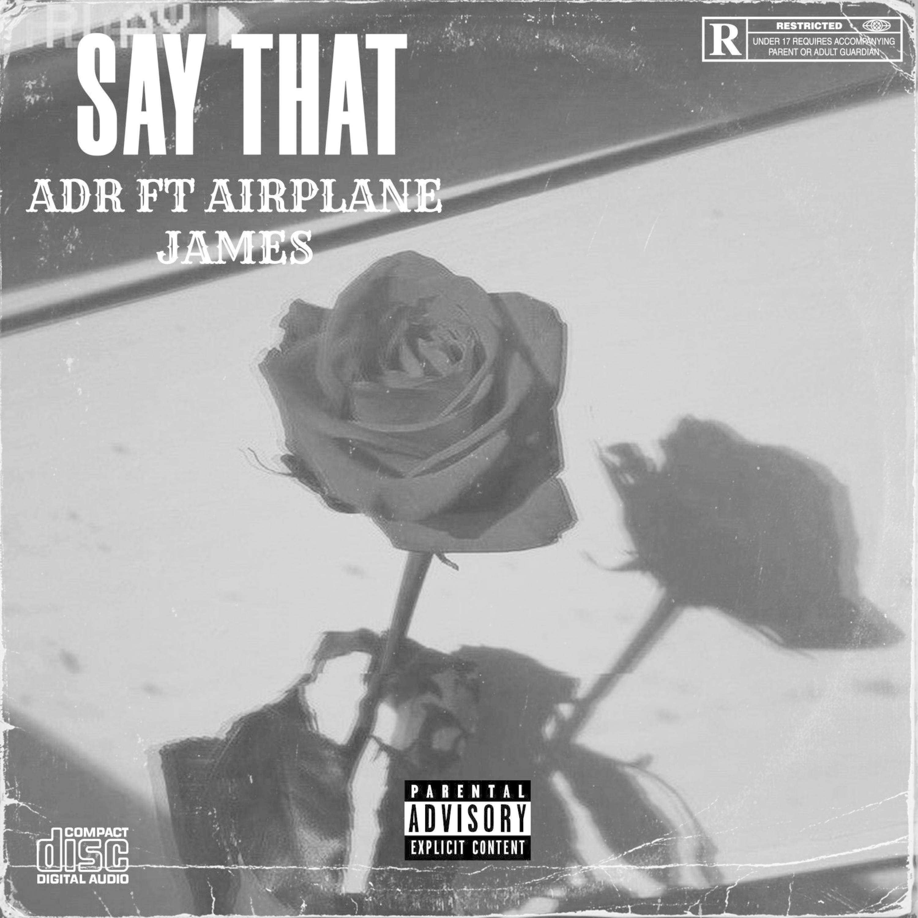 ADR - Say That (feat. Airplane James)
