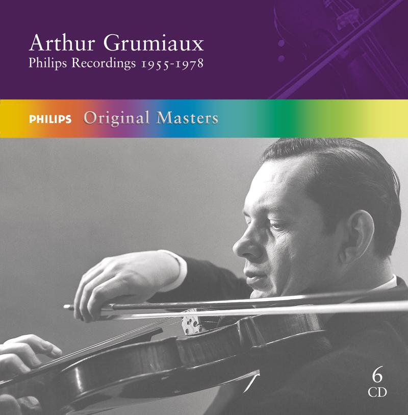 Arthur Grumiaux - Philips Recordings 1955-1977专辑