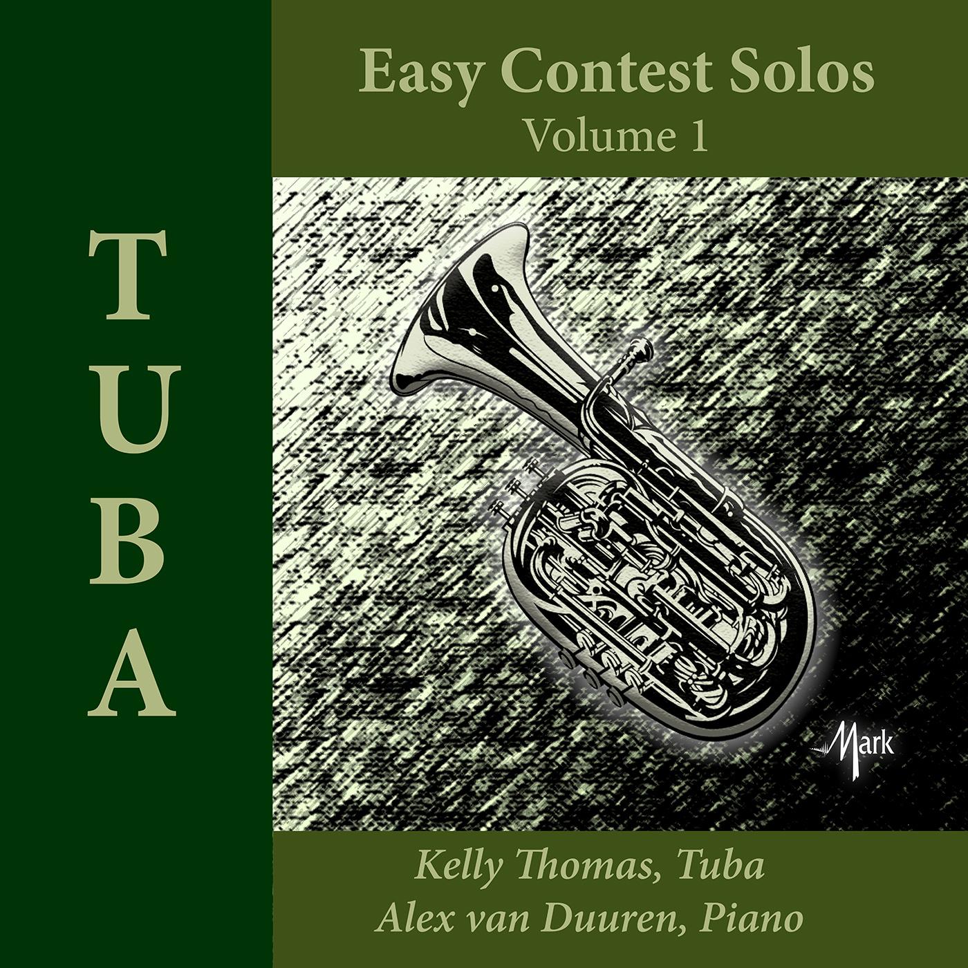 EASY CONTEST SOLOS FOR TUBA, Vol. 1 (K. Thomas, Duuren)