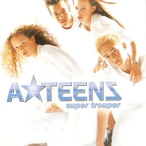 A-Teens - Super Trouper （升2半音）