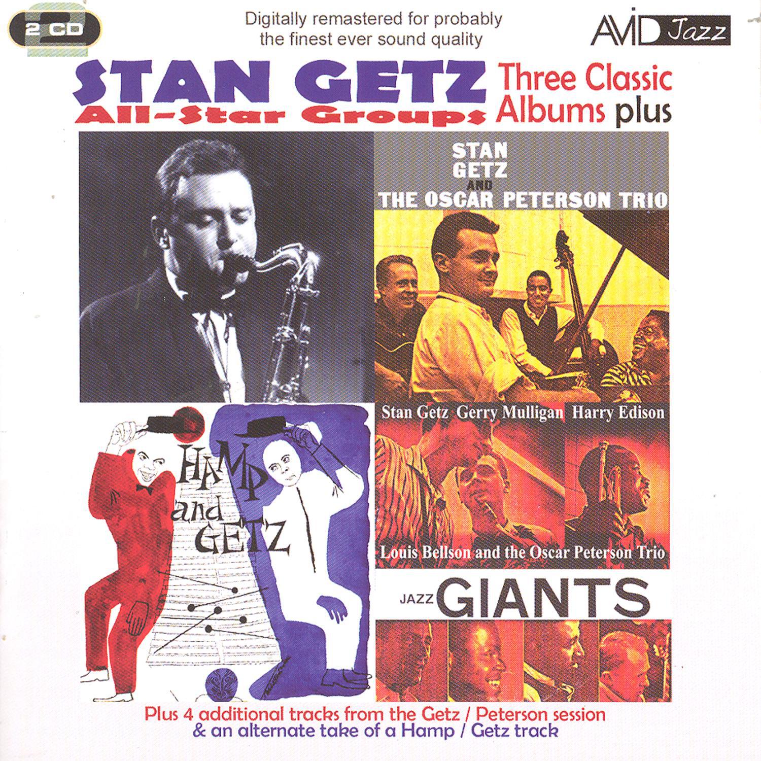 Three Classic Albums Plus (Stan Getz & The Oscar Peterson Trio / Hamp & Getz / Jazz Giants) (Digital专辑