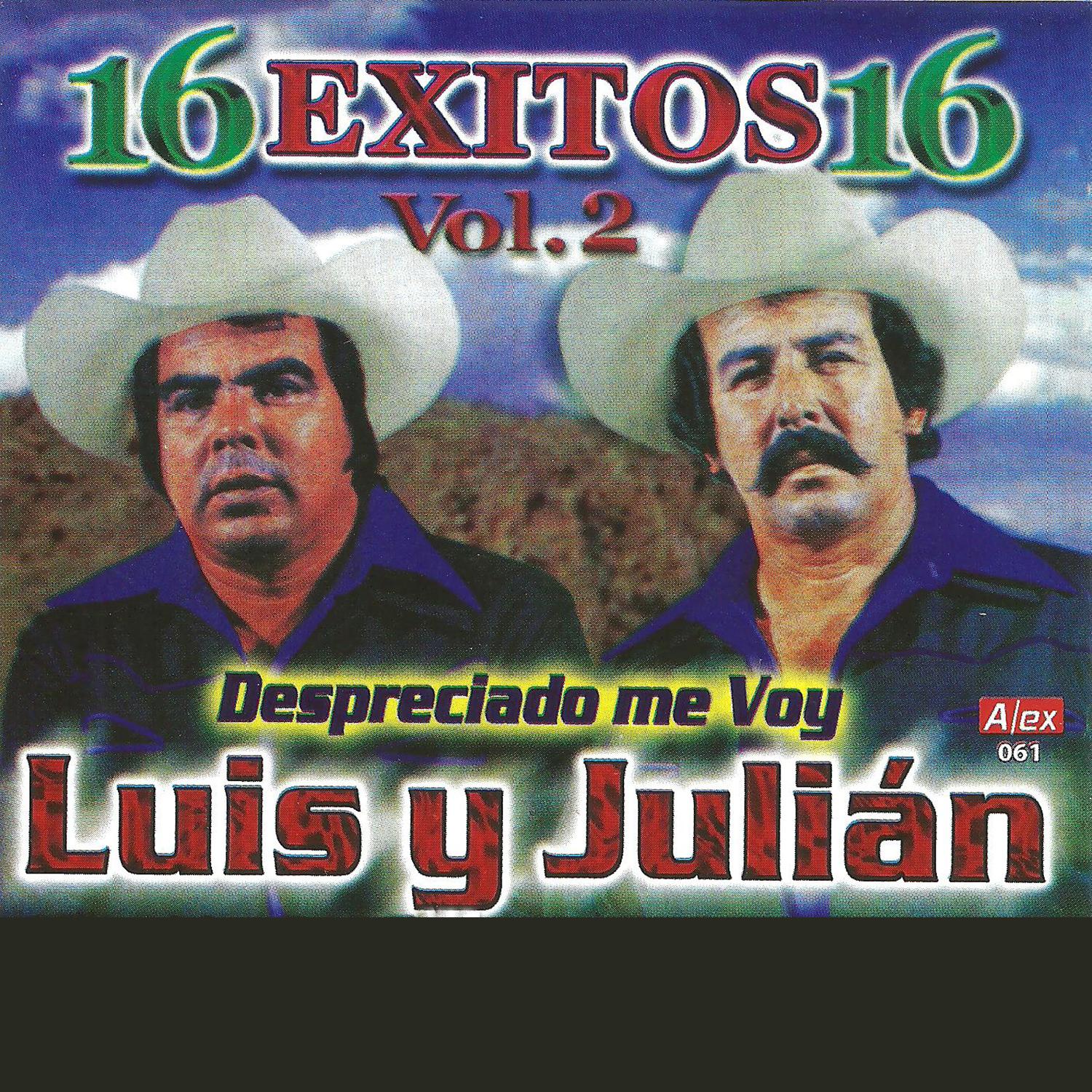 16 exitos de Luis y Julián, vol. 2
