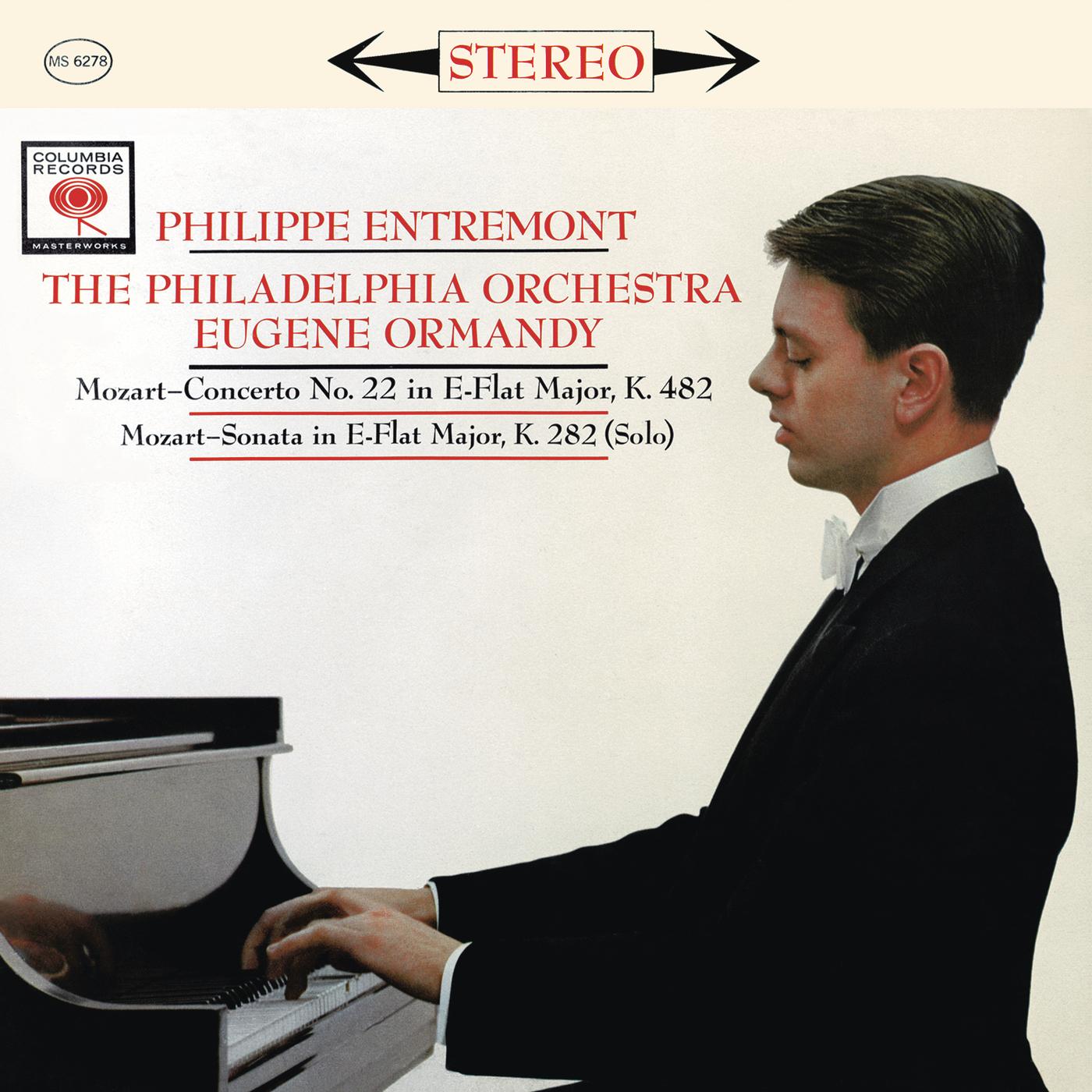 Mozart: Piano Concerto No. 22 in E-Flat Major, K. 482 & Piano Sonata No. 4 in E-Flat Major, K. 282