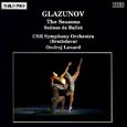 GLAZUNOV: Seasons (The) / Scenes de Ballet