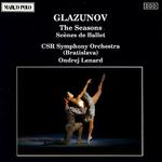 GLAZUNOV: Seasons (The) / Scenes de Ballet专辑