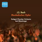 BACH, J.S.: Musical Offering, BWV 1079 (Stuttgart Chamber Orchestra, Munchinger) (1955)专辑