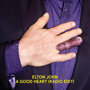 Elton John - A Good Heart (PT karaoke) 带和声伴奏 （降1半音）