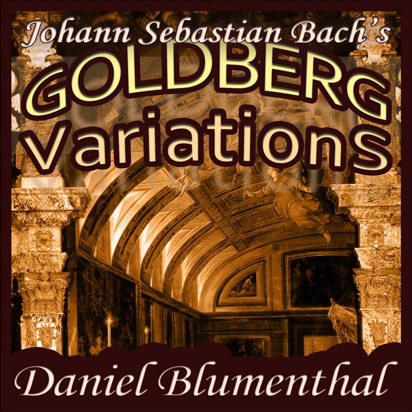 Daniel Blumenthal - Goldberg Variations for Keyboard, BWV 988 - Variation 15 (Canone alla Quinta)