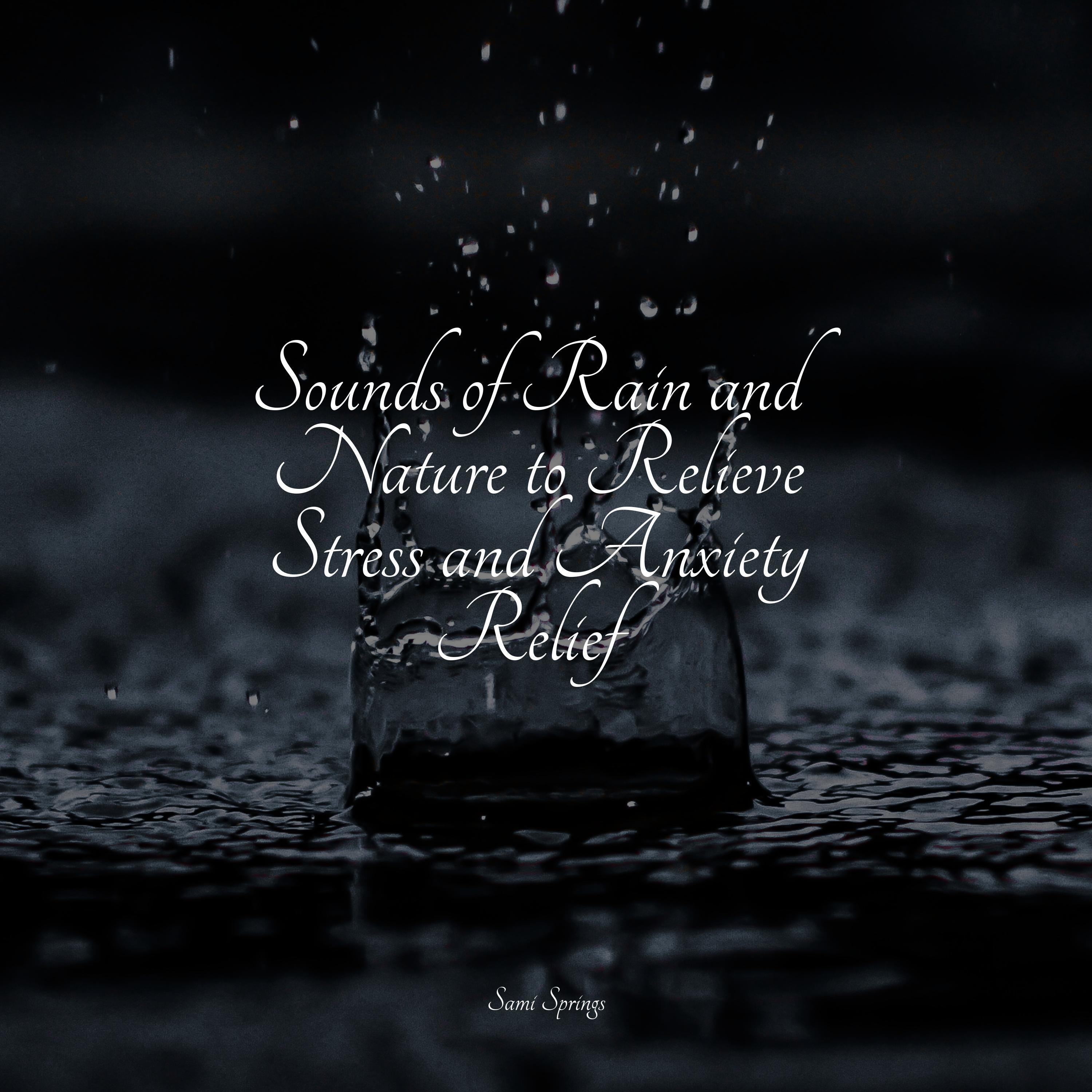Sounds of Rain and Nature to Relieve Stress and Anxiety Relief