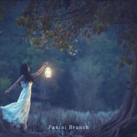 Panini Brunch-Autumn Night Street Lamp