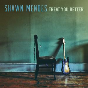 Shawn Mendes - Treat You Better (伴奏) （升4半音）