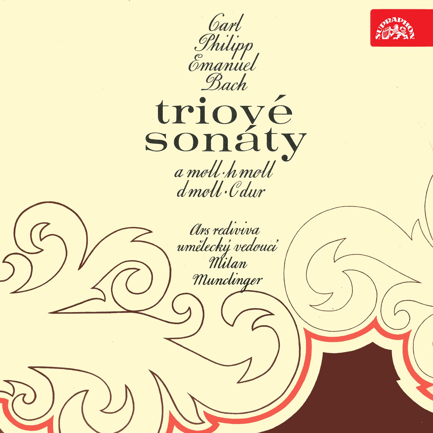 Trio Sonata in A Minor, Wq. 148:II. Adagio