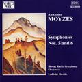 MOYZES: Symphonies Nos. 5 and 6