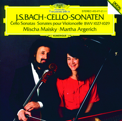 J.S. Bach: Cello-Sonaten BWV 1027-1029专辑