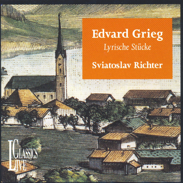 Edvard Grieg: Lyrische Stucke专辑