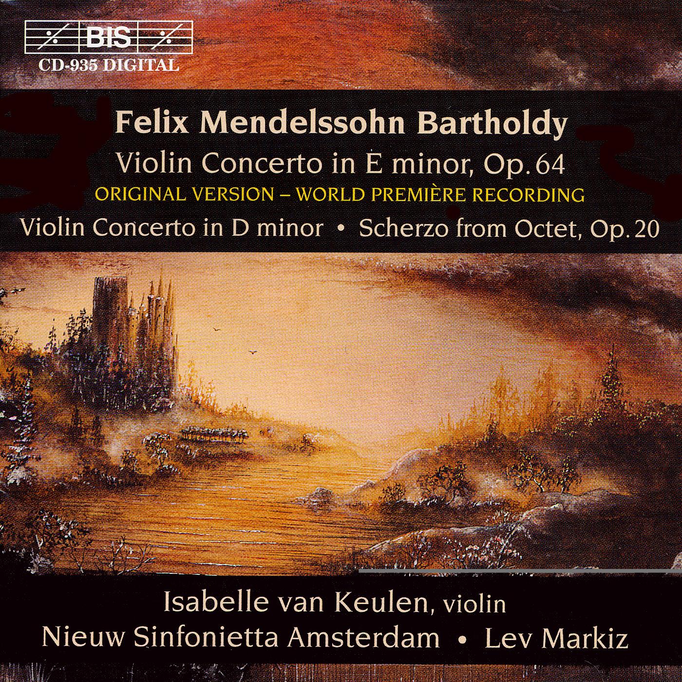 MENDELSSOHN: Violin Concertos