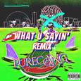 What U Sayin'(Remix)