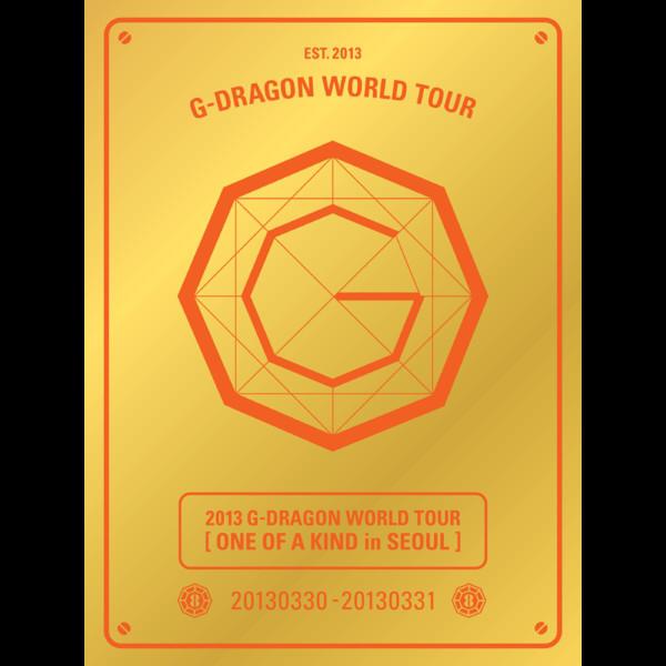 2013 G-Dragon World Tour 'One of a Kind in SEOUL' (Live)专辑