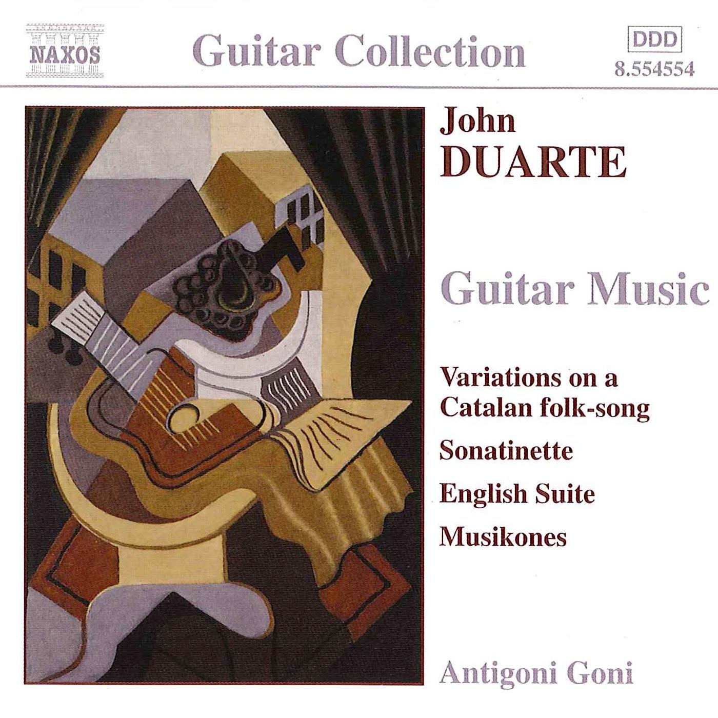 DUARTE: Guitar Music