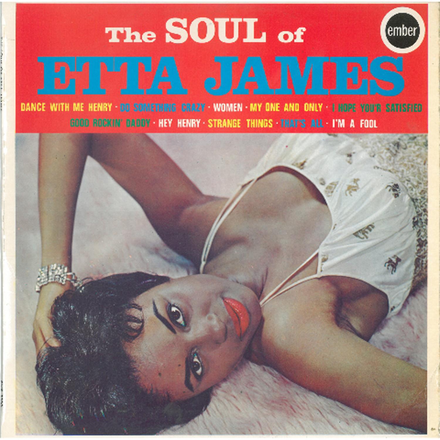 The Soul of Etta James专辑