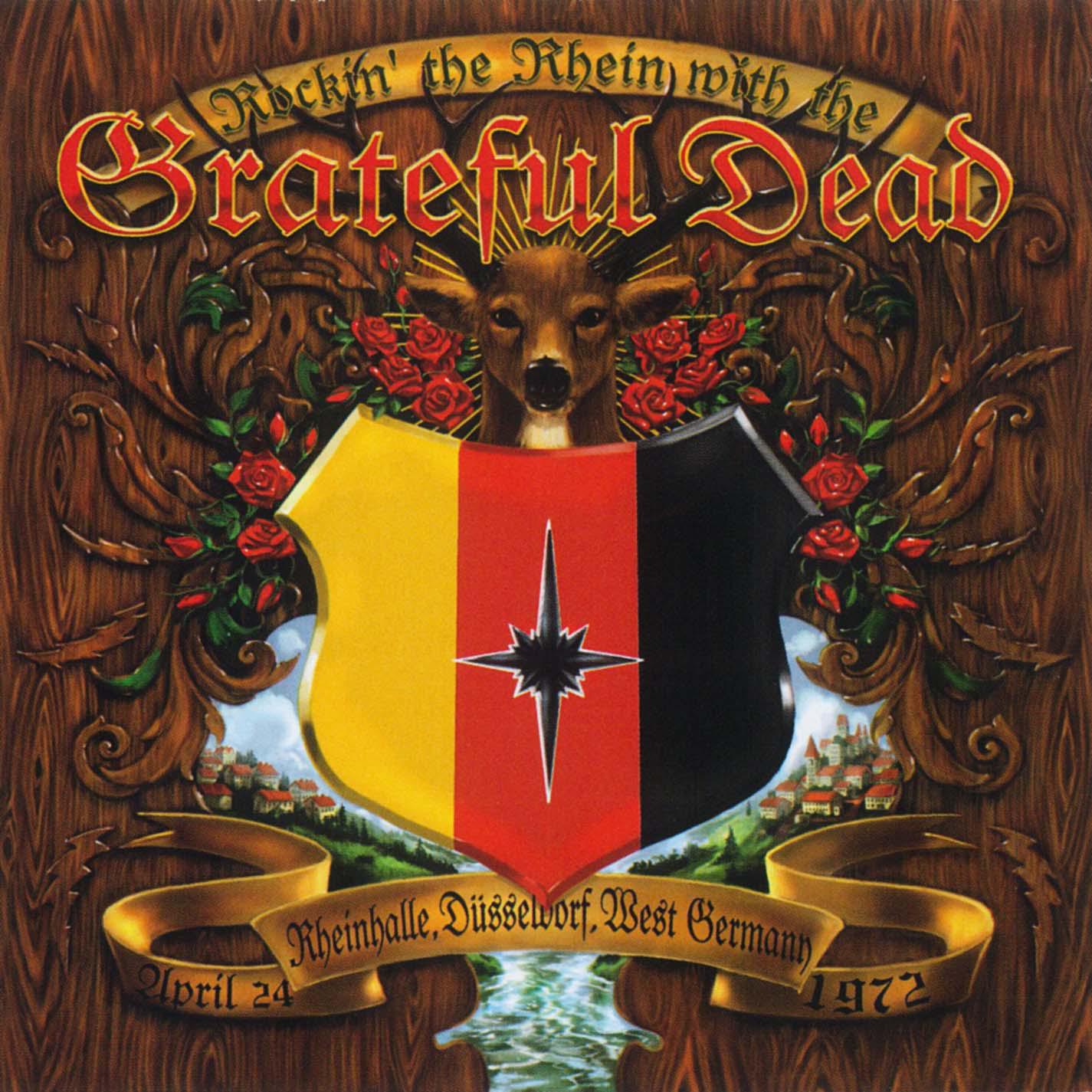 Rockin' The Rhein With The Grateful Dead: Rheinhalle - Dusseldorf, West Germany, 4/24/72专辑
