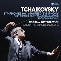 Tchaikovsky: Symphonies Nos 1-6, Manfred Symphony, Overtures & Rococo Variations