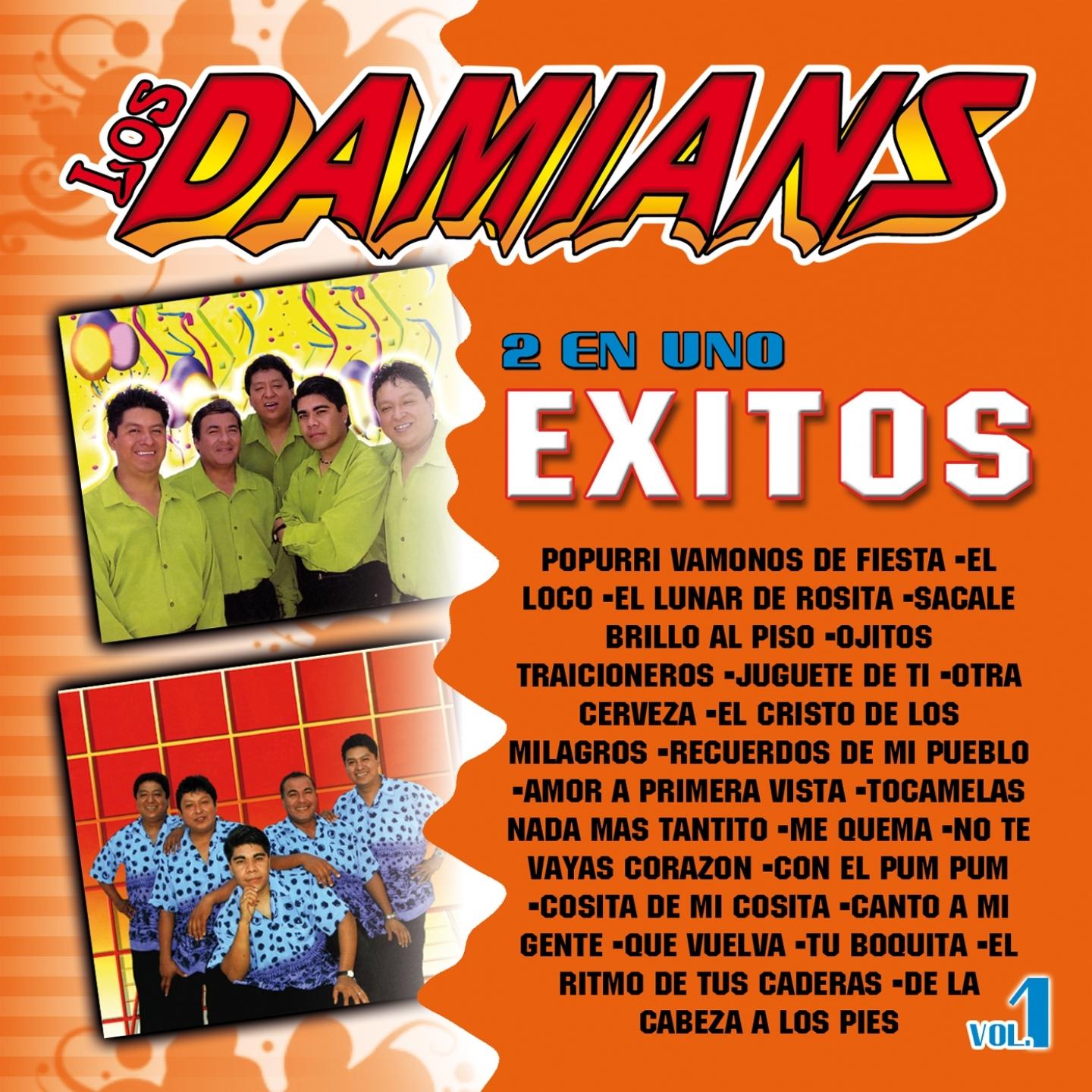 2 en Uno: Exitos de Los Damians, Vol. 1