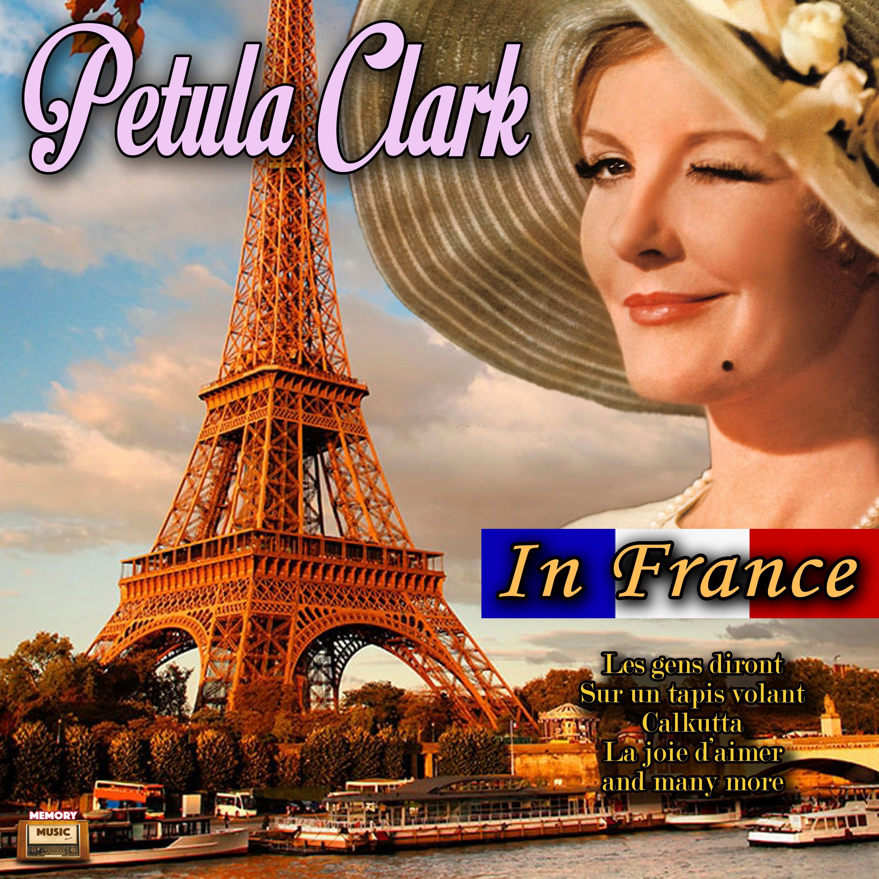 Petula Clark in France