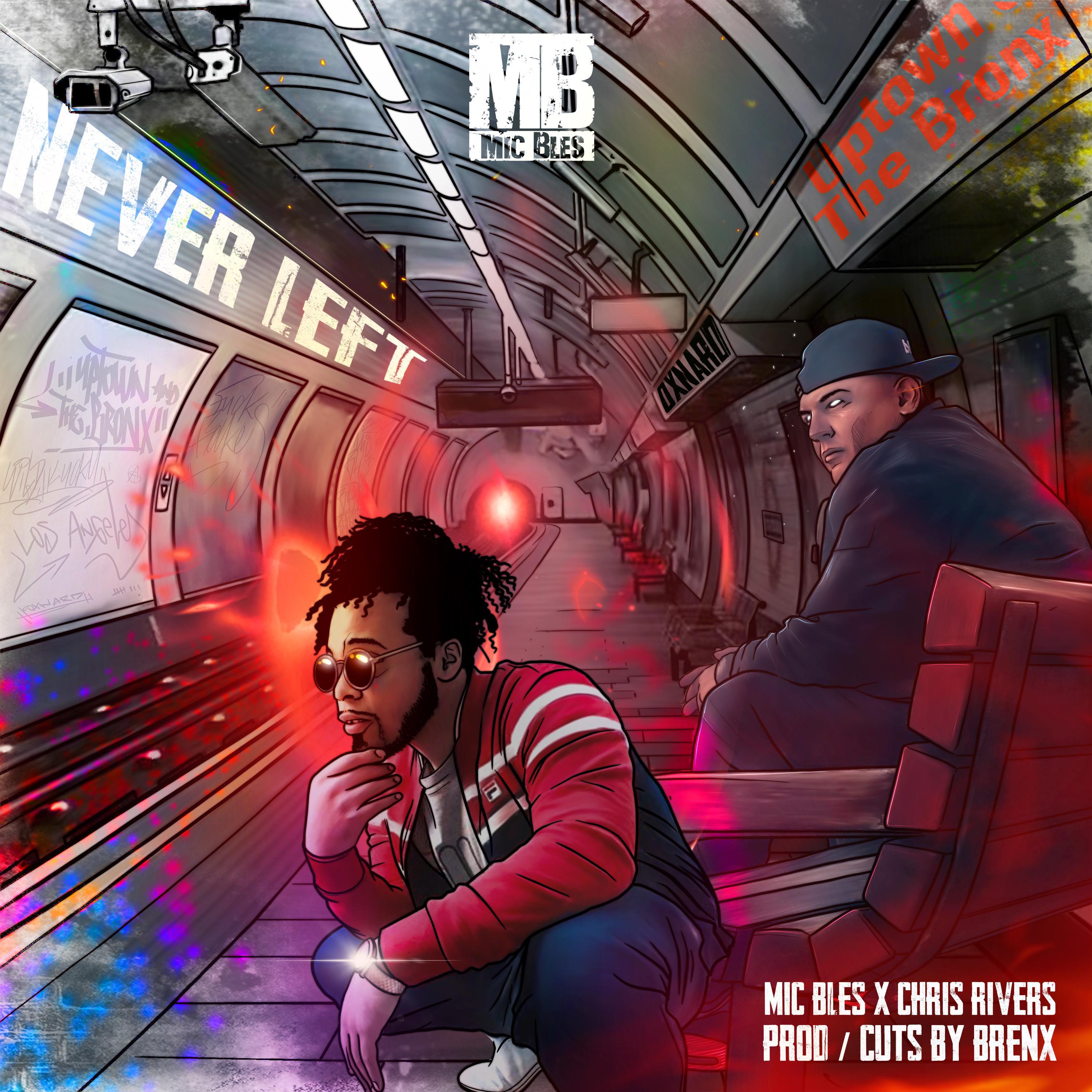 Mic Bles - Never Left (feat. Chris Rivers)