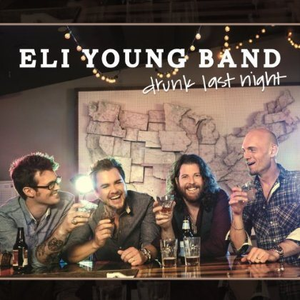 Drunk Last Night - Eli Young Band (unofficial Instrumental) 无和声伴奏 （降2半音）