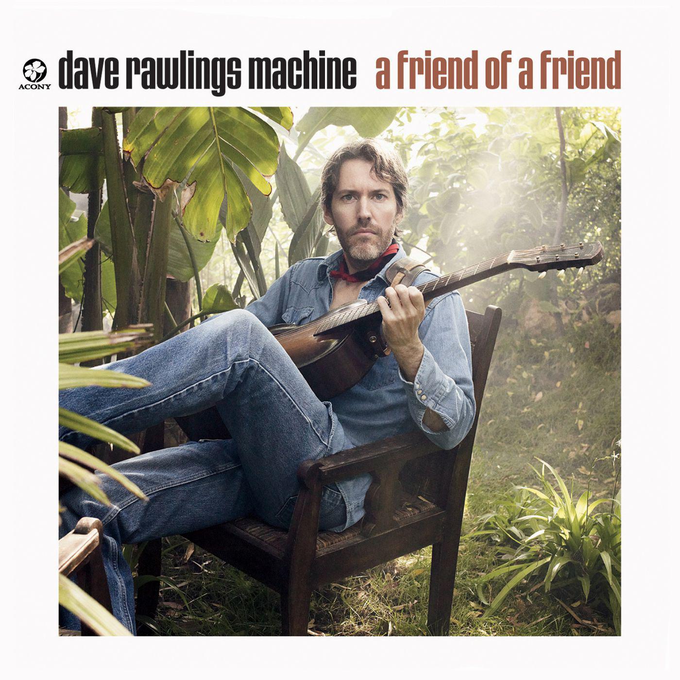 Dave Rawlings Machine - Monkey And The Engineer