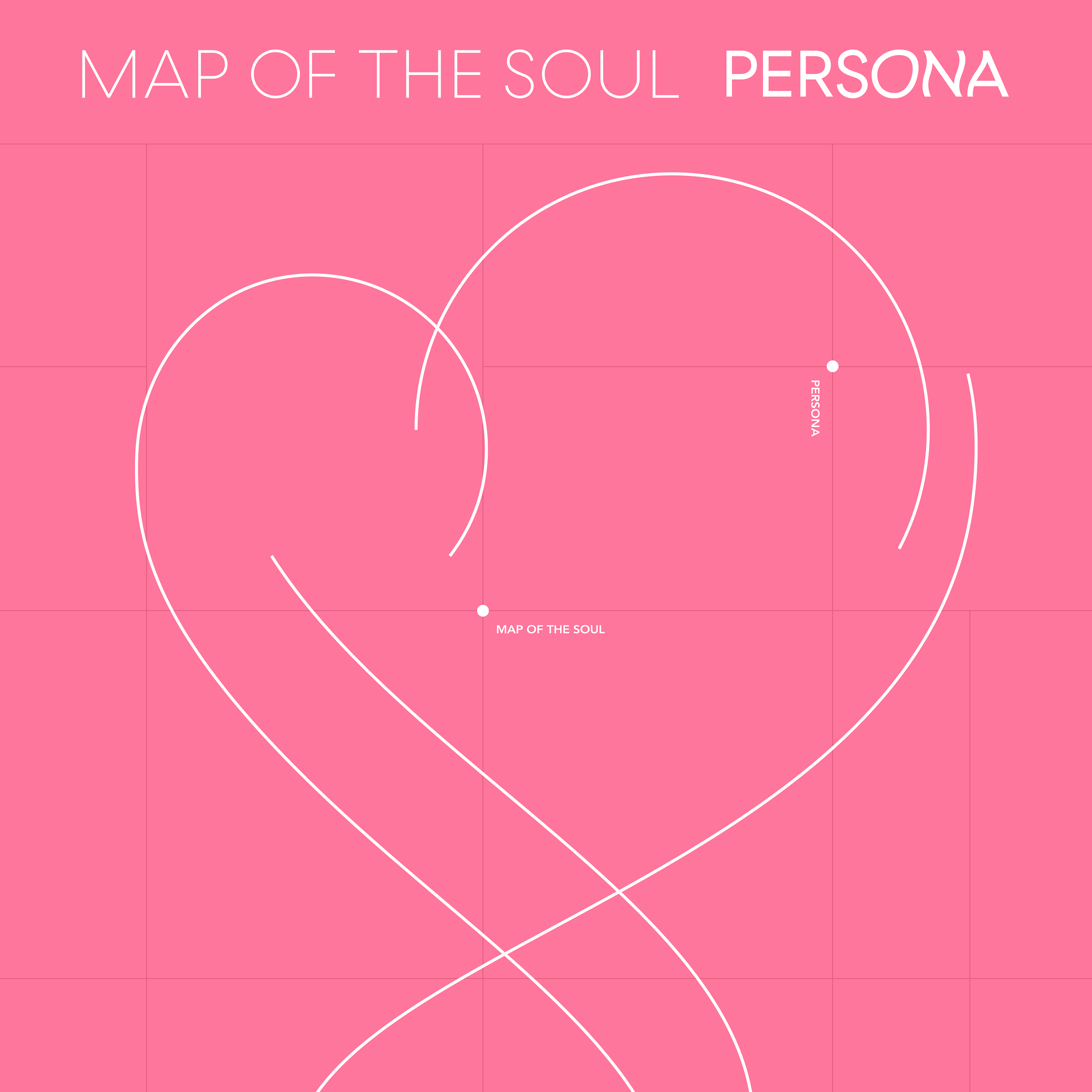 MAP OF THE SOUL : PERSONA专辑