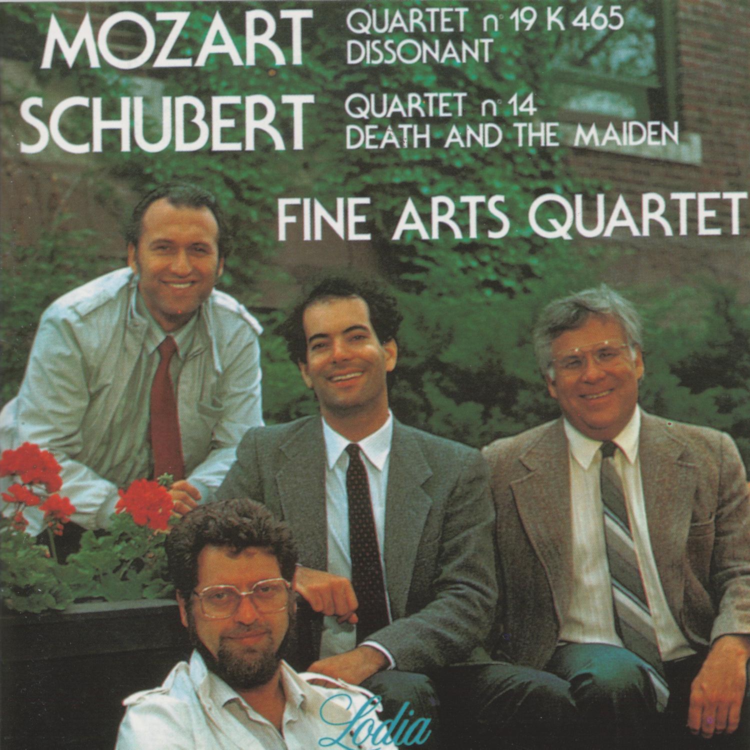 Mozart: Quartet No. 19, K. 465 "Dissonant" & Schubert: Quartet No. 14, D. 810 "Death and the Maiden"专辑