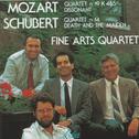 Mozart: Quartet No. 19, K. 465 "Dissonant" & Schubert: Quartet No. 14, D. 810 "Death and the Maiden"专辑