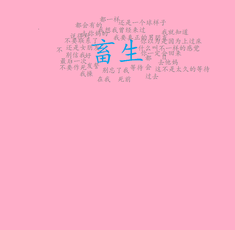 畜生（单曲）专辑