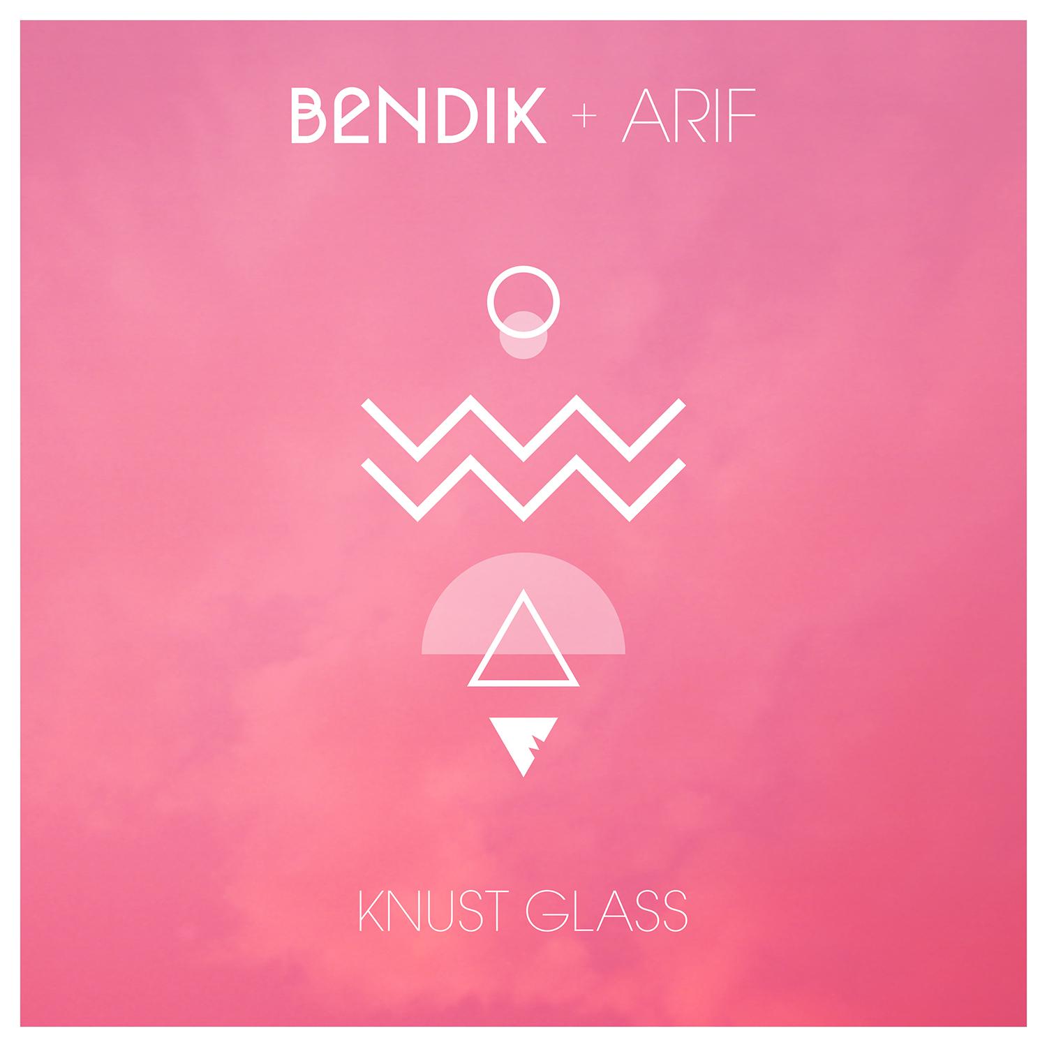 Knust glass (med Arif)