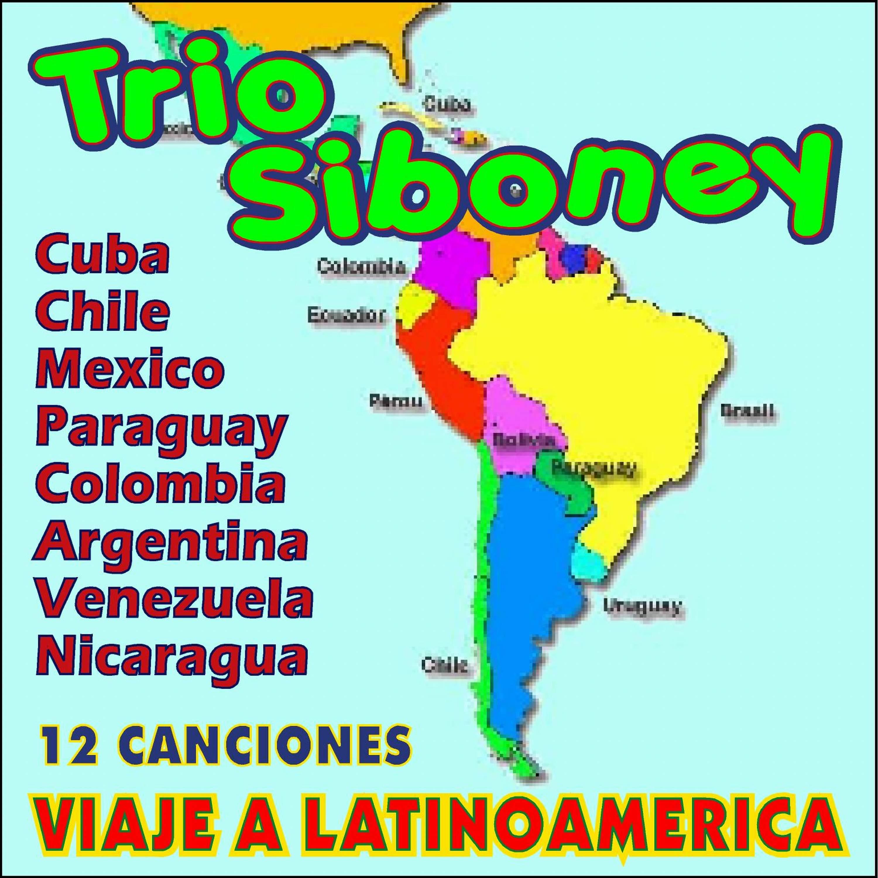 Trio Siboney - Malagueña (Mexico)
