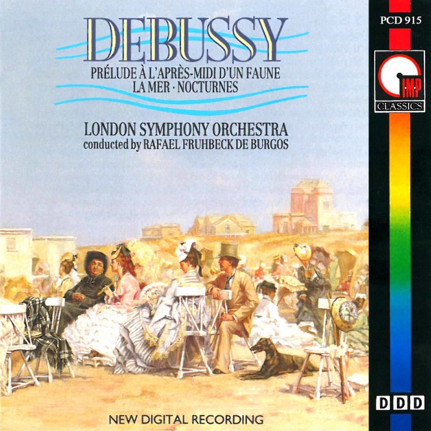 Debussy: La mer trois esquisses Symphoniques